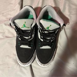 Jordan 3 pine greens